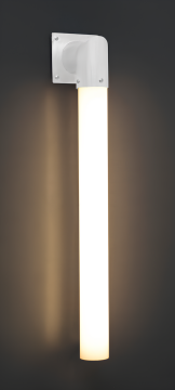 Miraç Led Duvar Minare Aydınlatma Aplik Armatürü Beyaz Kasa