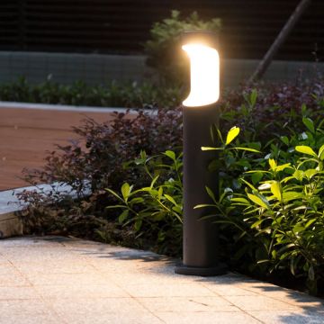 Goya 10W Dış Mekan Modern Led Yol Bahçe Armatürü Aydınlatma Bollard Aydınlatma GY 6257