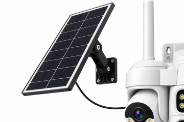 Cata 4 Kameralı Solar 4G SIM Kartlı Dış Mekan Güvenlik Kamerası CT-4056