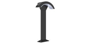Goya 10W Dış Mekan Modern Led Yol Bahçe Armatürü Aydınlatma Bollard Aydınlatma GY 6258