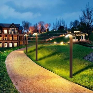 Goya 10W Dış Mekan Modern Led Yol Bahçe Armatürü Aydınlatma Bollard Aydınlatma GY 6258