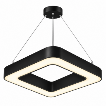 Oval Kare Led Linear Sarkıt Aydınlatma 3 Renkli 54W 60x60 Cm