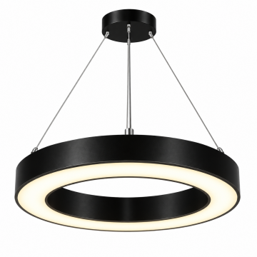 Yuvarlak Simit Led Linear Sarkıt Aydınlatma 3 Renkli 54W 60 Cm