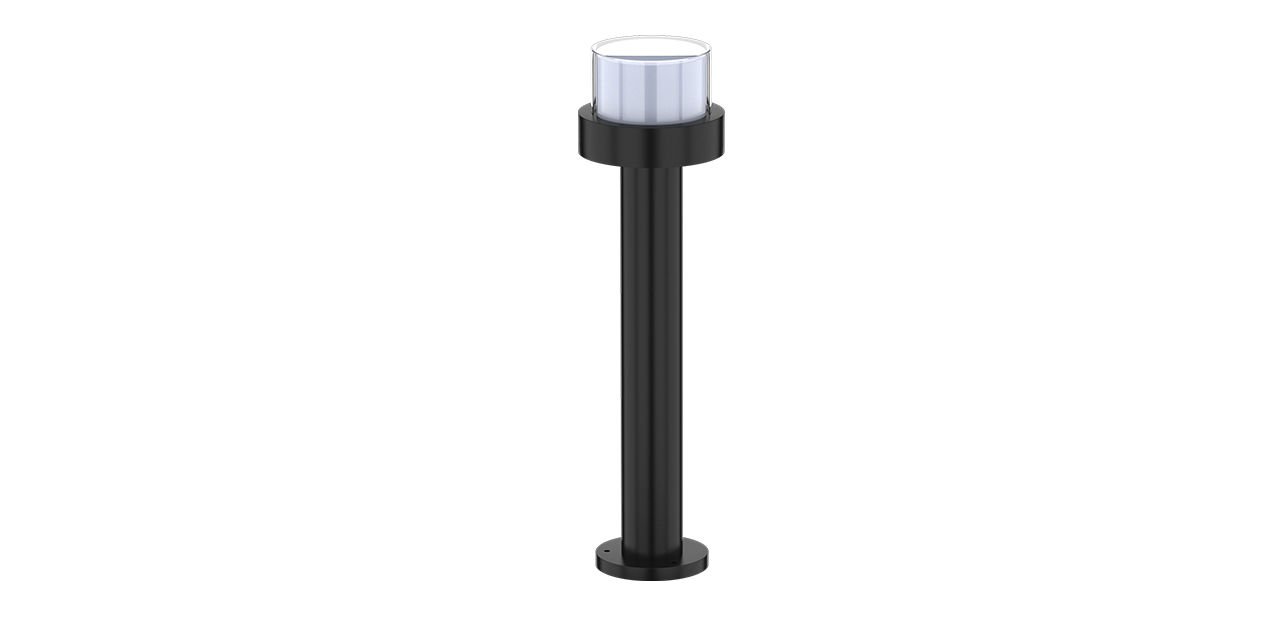 Goya 10W Dış Mekan Modern Led Yol Bahçe Armatürü Aydınlatma Bollard Aydınlatma GY 7259