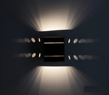 Nil Led Duvar Aydınlatma Aplik Armatürü Gün Işığı