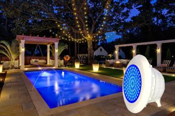 Par56 Sıva Altı Led Havuz Bahçe Aydınlatma Armatürü 30W