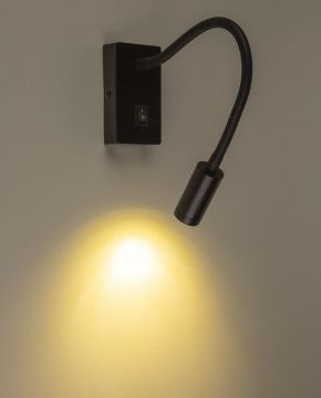 Noas 3W Cordoba Led Okuma Apliği Günışığı YL85-0302