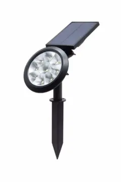 Cata RGB Solar Şarjlı Kazıklı Led Bahçe Aydınlatma Armatürü 18 Watt CT-7321