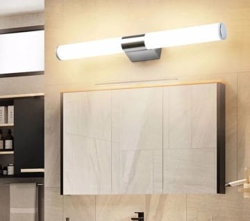 Noas 8W Bilbao Krom Led Aplik Günışığı YL85-1802