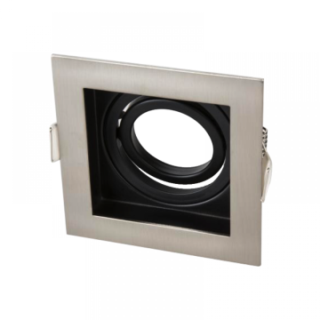 Cata Pars Kare Satin Dekoratif Boş Kasa Spot ct-5225