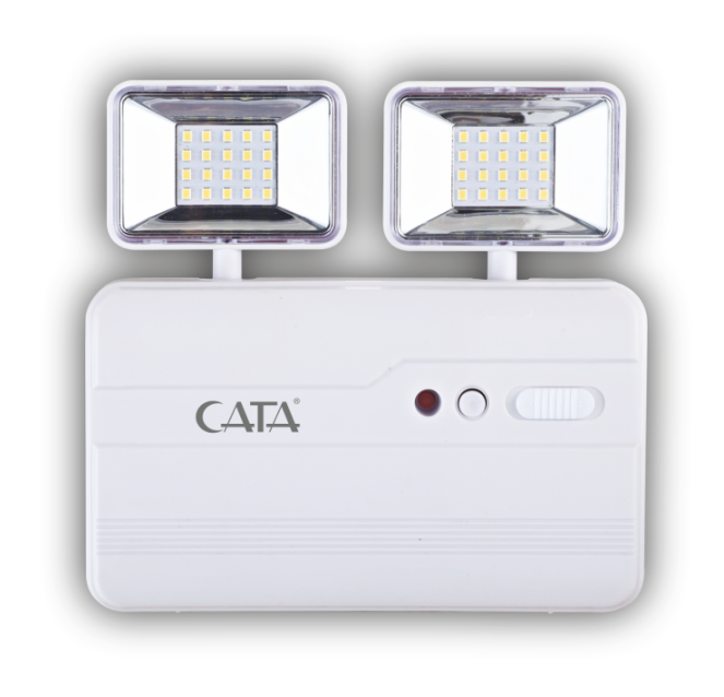 Cata 2x10 Watt Şarjlı Acil Aydınlatma Armatürü CT-9172