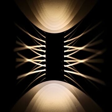 Meriç Led Duvar Aydınlatma Aplik Armatürü Gün Işığı