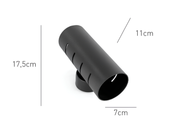 Meriç Led Duvar Aydınlatma Aplik Armatürü Gün Işığı