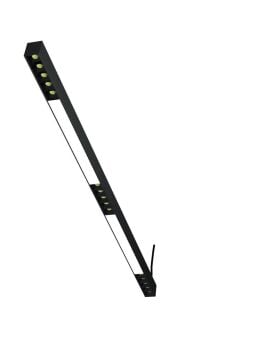 Sıva Altı Mercekli Led Linear Aydınlatma 225Cm Osram Led Gömme Lineer Armatür 5x3,4x3,4 Cm Kasa