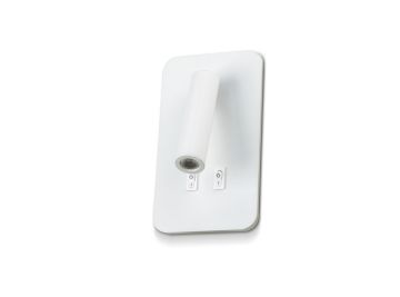 Noas 3+7W Ronda Beyaz Led Aplik Günışığı YL85-1732