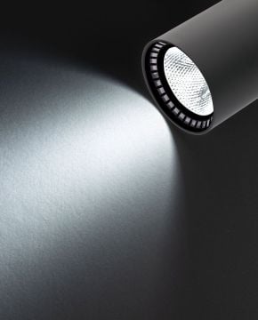 Noas 30W Paris Siyah Kasa Ray Spot Beyaz Işık YL29-3101