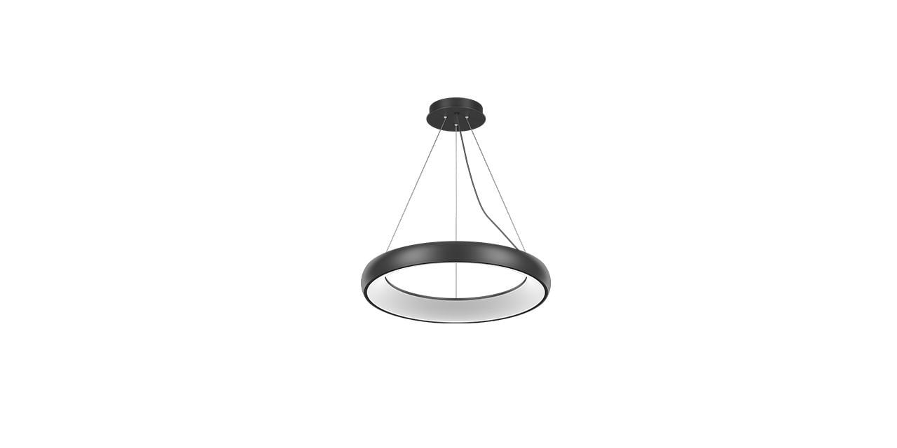 Goya 82 Watt Samsung Ledli Dekoratif Sarkıt Simit Linear Aydınlatma 60CM GY 8121-60