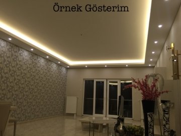Cata Panter Yuvarlak Siyah Dekoratif Boş Kasa Spot ct-5002