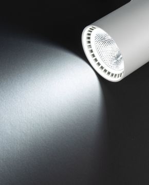 Noas 30W Paris Beyaz Kasa Ray Spot Beyaz Işık YL29-3001