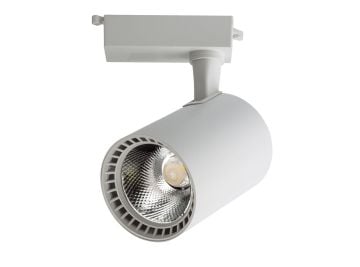 Noas 30W Paris Beyaz Kasa Ray Spot Beyaz Işık YL29-3001