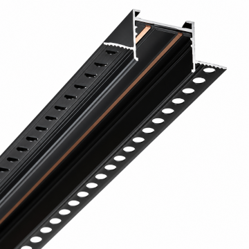 Forlife Magfit FL-6252 2 Metre Trimless Sıva Altı Magnet Ray Siyah Kasa