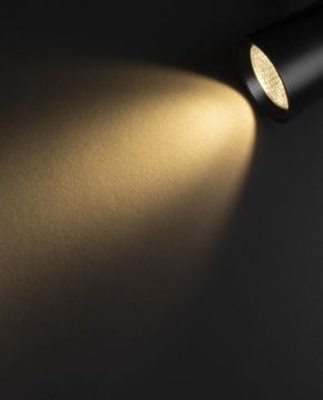 Noas 40W Lyon Siyah Kasa Ray Spot Günışığı YL29-4002