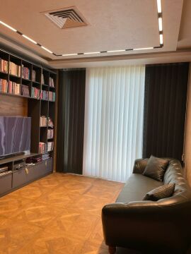 Sıva Altı Mercekli Led Linear Aydınlatma 280Cm Samsung Led Gömme Lineer Armatür 5x4x3,5 Cm Kasa