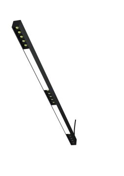 Sıva Altı Mercekli Led Linear Aydınlatma 280Cm Samsung Led Gömme Lineer Armatür 5x4x3,5 Cm Kasa