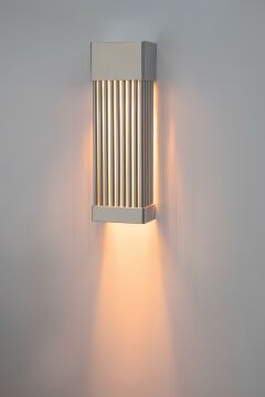 Sultan Duvar Aydınlatma Aplik Armatürü Krom Kasa