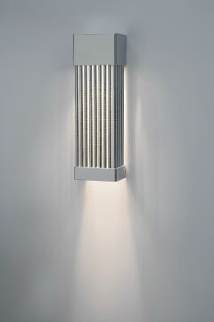 Sultan Duvar Aydınlatma Aplik Armatürü Krom Kasa