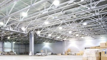 Goya 105 Watt Yüksek Tavan Led Fabrika Depo Aydınlatma Armatürü GY 4323-105