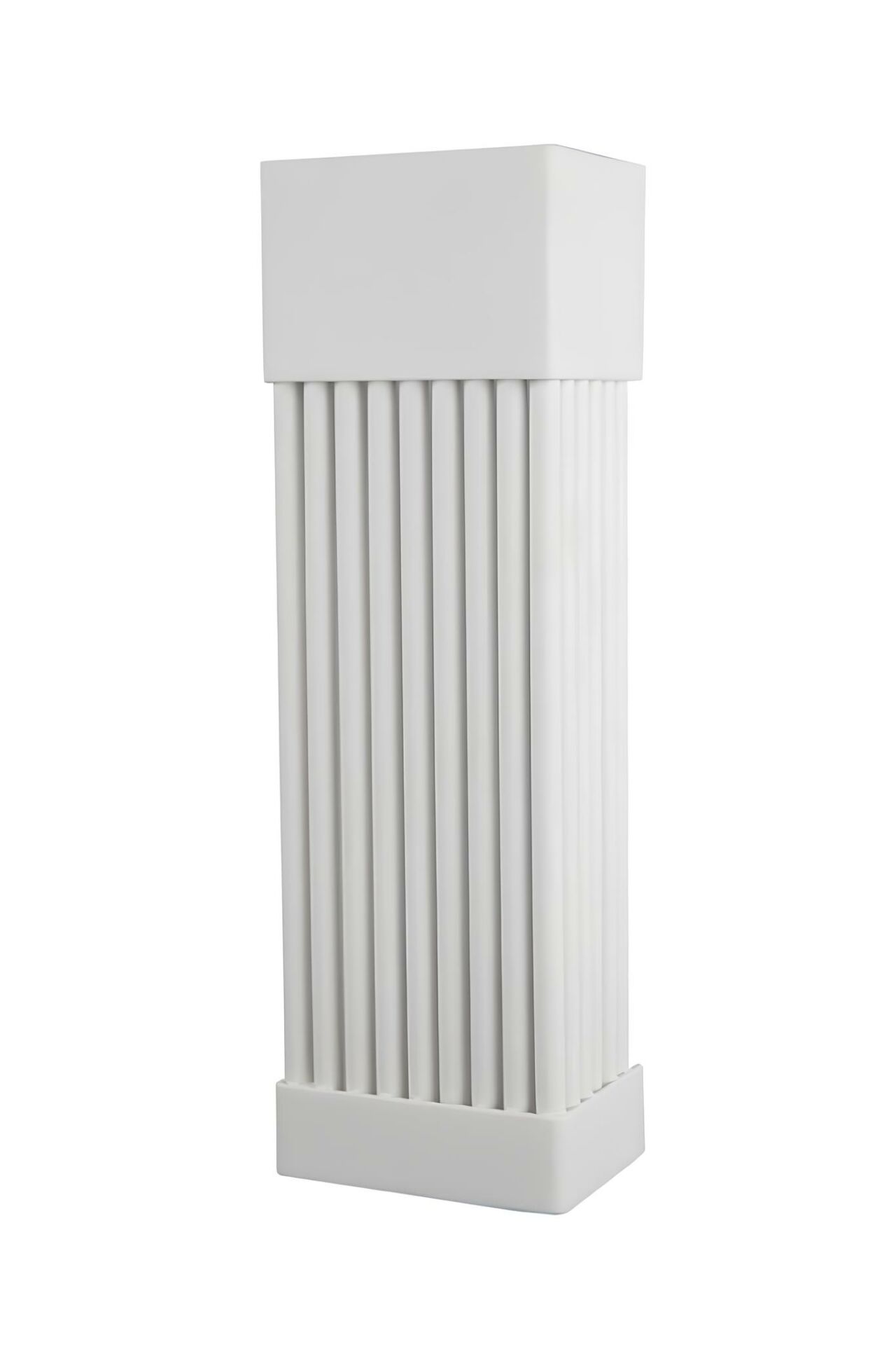 Sultan Duvar Aydınlatma Aplik Armatürü Beyaz Kasa