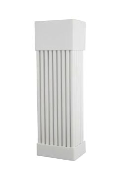 Sultan Duvar Aydınlatma Aplik Armatürü Beyaz Kasa