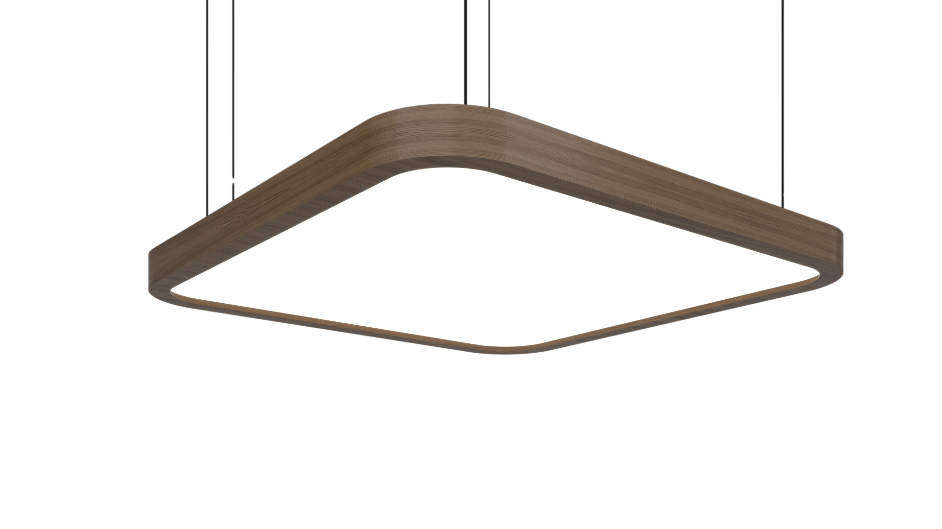 Samsung Led Tridonic Trafolu Sıva Üstü Kare Davul Ahşap Linear Armatür 7 Cm Kasa Linear Aydınlatma