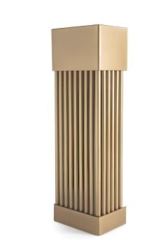 Sultan Duvar Aydınlatma Aplik Armatürü Gold Kasa