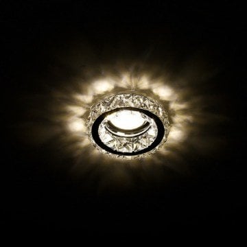 Cata Berfin Kristal Yuvarlak Dekoratif Cam Spot ct-6584