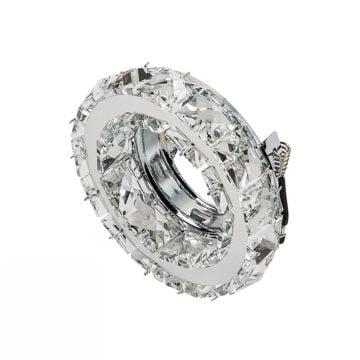 Cata Berfin Kristal Yuvarlak Dekoratif Cam Spot ct-6584