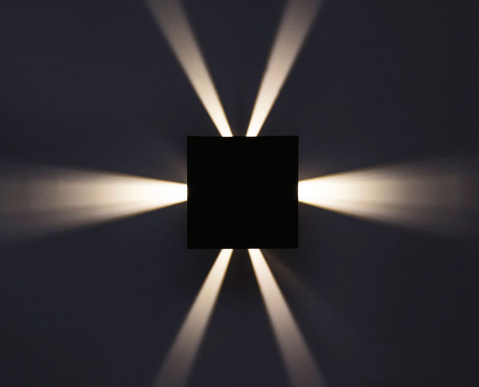Kırzı Led Duvar Aydınlatma Aplik Armatürü Gün Işığı