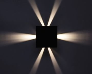 Kırzı Led Duvar Aydınlatma Aplik Armatürü Gün Işığı