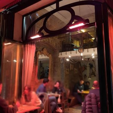 Hottable Classic 4000 Duvar Tipi Twin Dış Mekan Kafe Restorant İnfrared Isıtıcı 4000 Watt