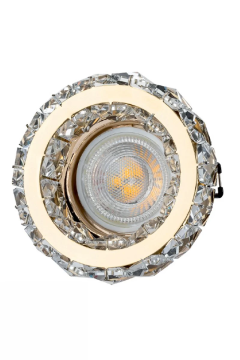 Cata Melinda Kristal Yuvarlak Dekoratif Cam Spot ct-6640