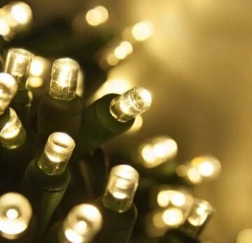 Bahçe Led Saçak Yılbaşı Süsü 10 Metre 100 Yüksek Lümen Ledli Saçak Yılbaşı Ağacı Süsü Fiş Tipi SNC-507-1