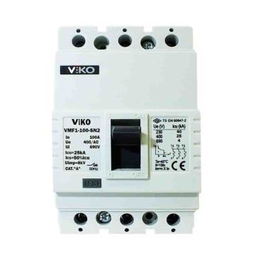 Viko 3x100 25kA 3 Kutuplu Kompakt Şalter VMF1-100-SN2