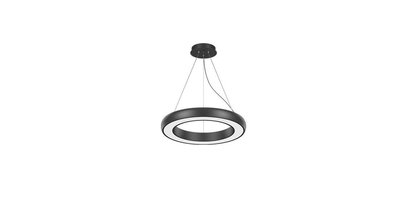 Goya 82 Watt Samsung Ledli Dekoratif Sarkıt Simit Linear Aydınlatma 60CM GY 8122-60