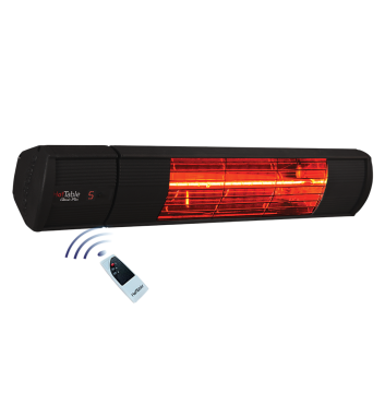 Hottable Classic 2000 Plus Duvar Tipi Kumandalı Dış Mekan Kafe Restorant İnfrared Isıtıcı 2000 Watt