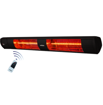 Hottable Classic 3000 Plus Duvar Tipi Kumandalı Dış Mekan Kafe Restorant İnfrared Isıtıcı 3000 Watt