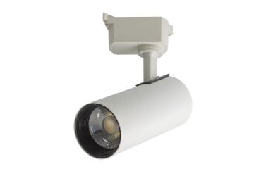 Noas 20W Metz Beyaz Kasa Ray Spot Beyaz Işık YL29-2101