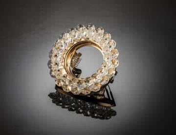 Cata Papatya Kristal Yuvarlak Dekoratif Cam Spot ct-6596