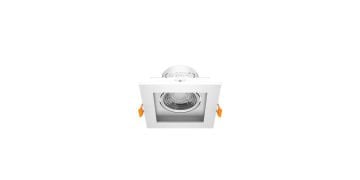 Goya 8 Watt Kare Dimlenebilir Samsung Ledli Spot Armatür GY 1742-8