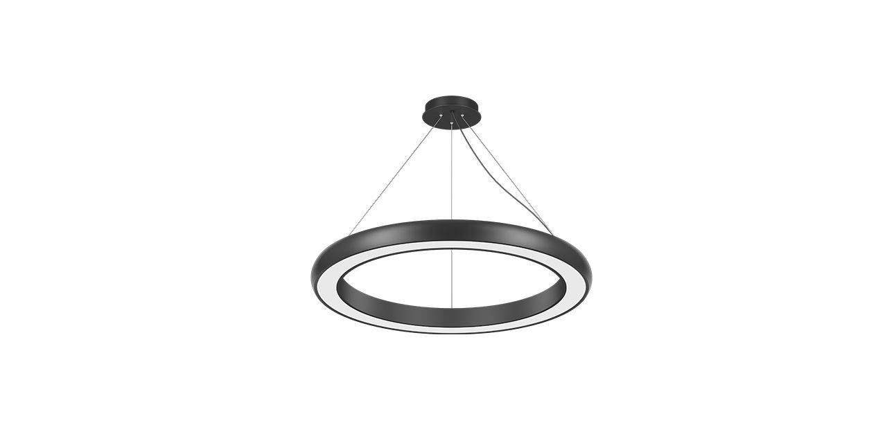 Goya 122 Watt Samsung Ledli Dekoratif Sarkıt Simit Linear Aydınlatma 90CM GY 8122-90